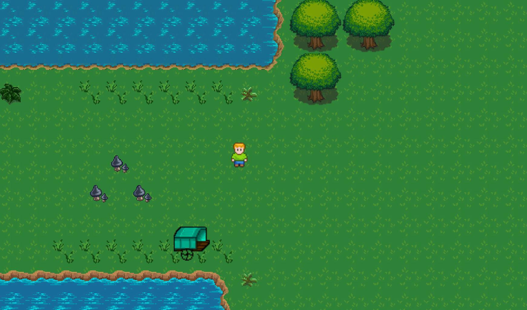 Stranded (itch) (TheCrancher) - кадр 1