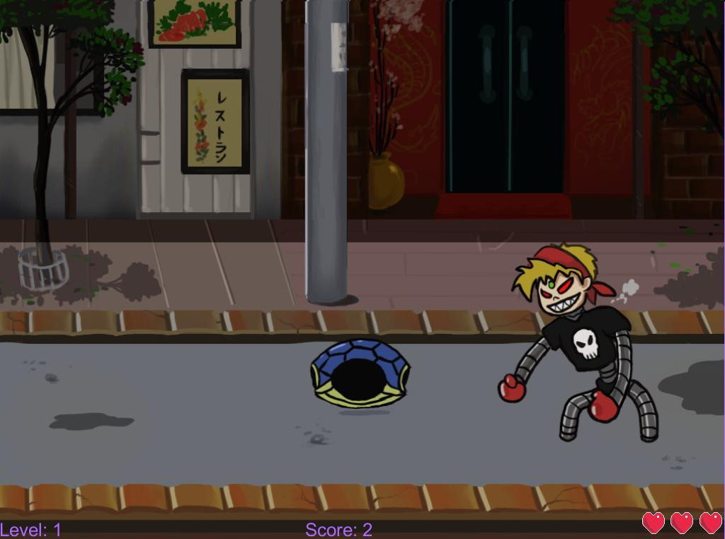 One Second Hero - Ludum Dare 35 (itch) - кадр 1