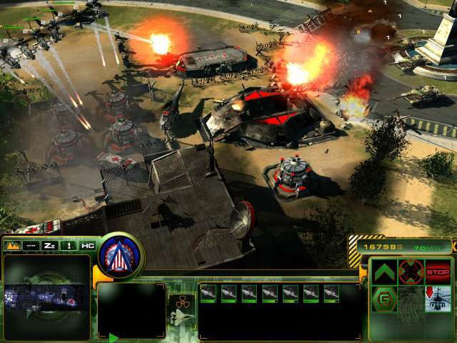 Act of War: Direct Action - кадр 7