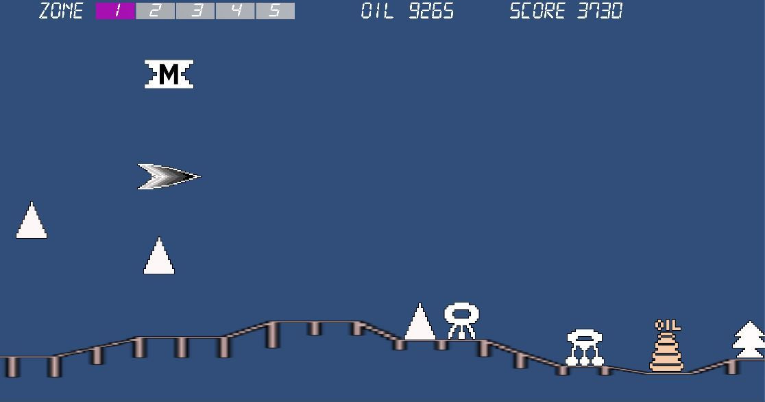 Scramble Mash (itch) - кадр 1