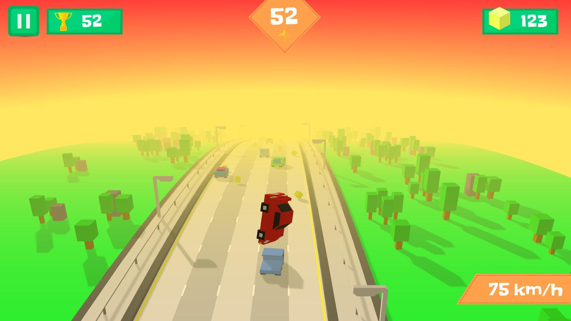 Pixel Traffic: Highway Racing - кадр 4