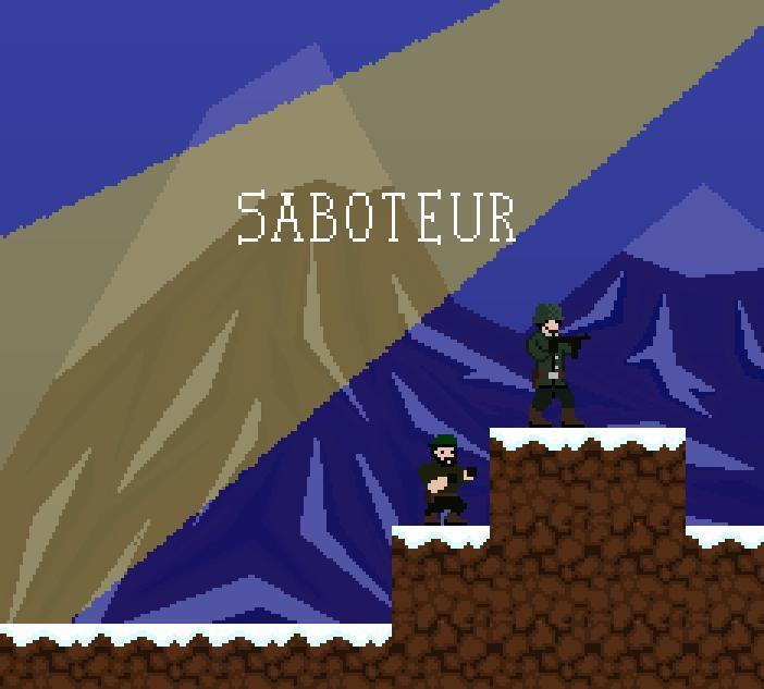 Saboteur (itch) - кадр 1