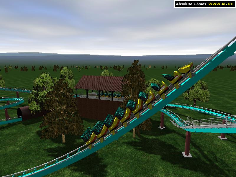 NoLimits Rollercoaster Simulation - кадр 11