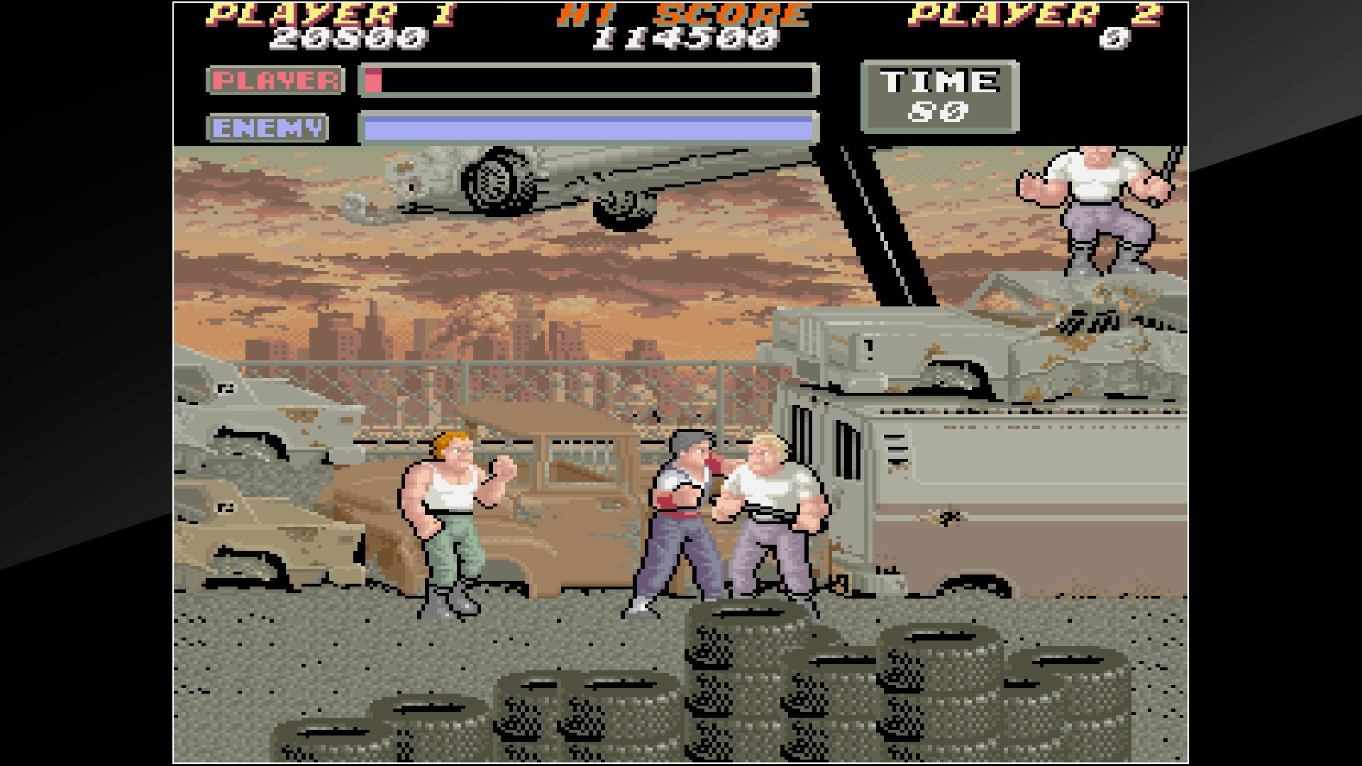 Arcade Archives VIGILANTE - кадр 4