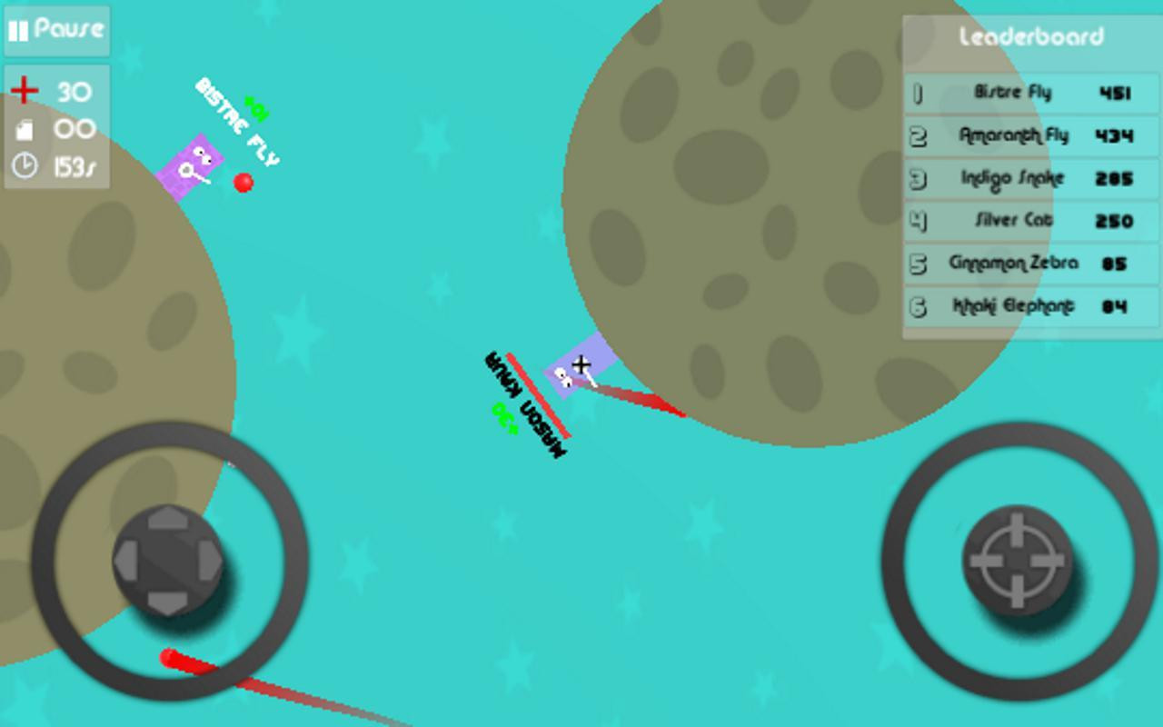 GravityGameIO (itch) - кадр 1