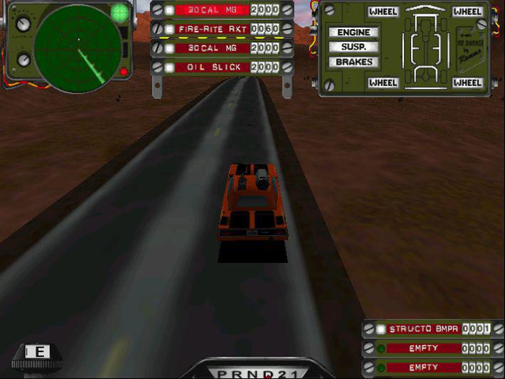 The Interstate '76 Arsenal - кадр 8