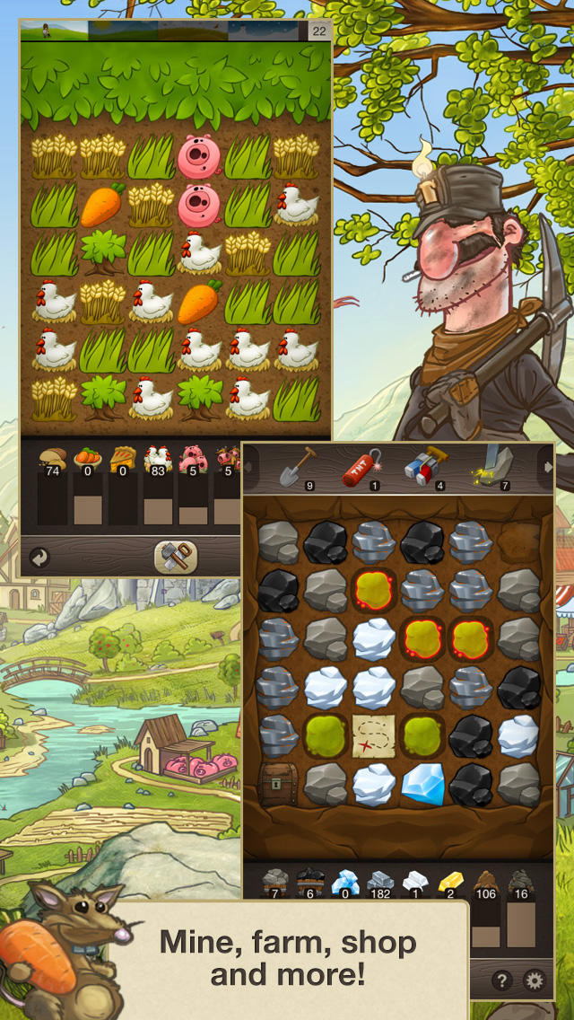 Puzzle Craft - кадр 8
