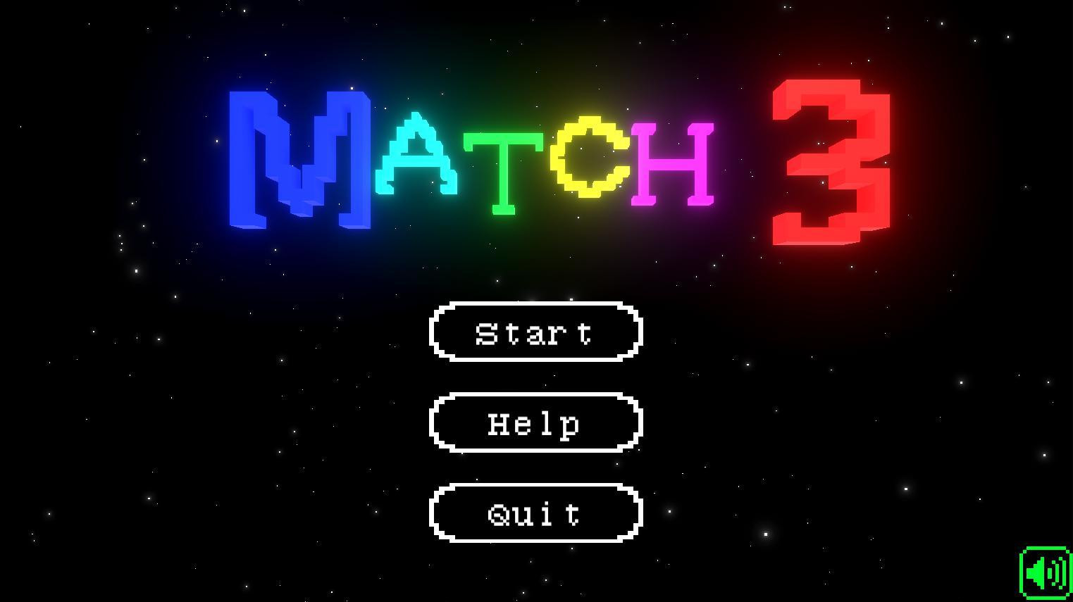 Match 3 (Chris B) (itch) - кадр 1