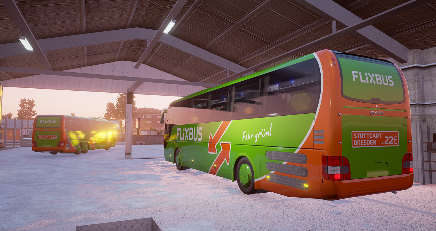 Fernbus Simulator - кадр 4