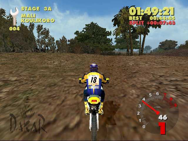 Paris-Dakar Rally - кадр 7