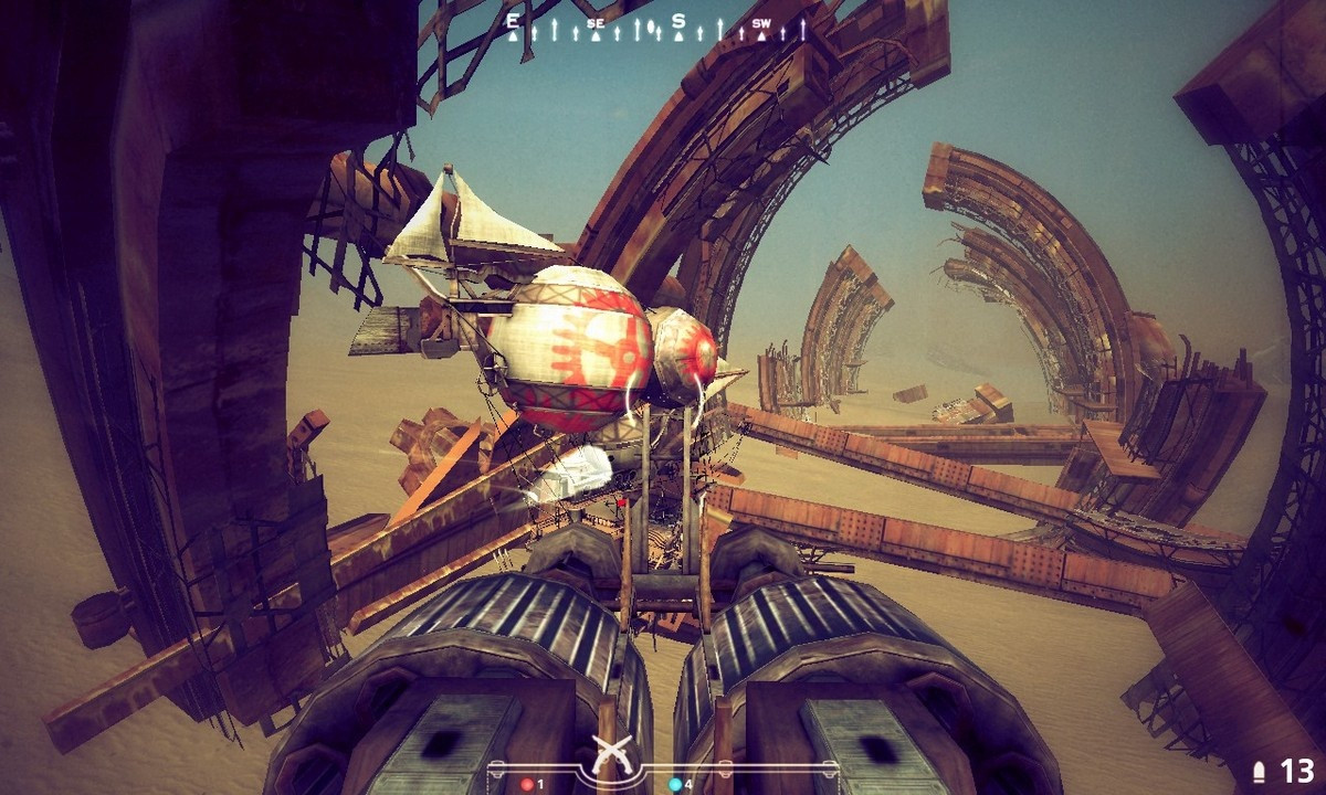 Guns of Icarus - кадр 15