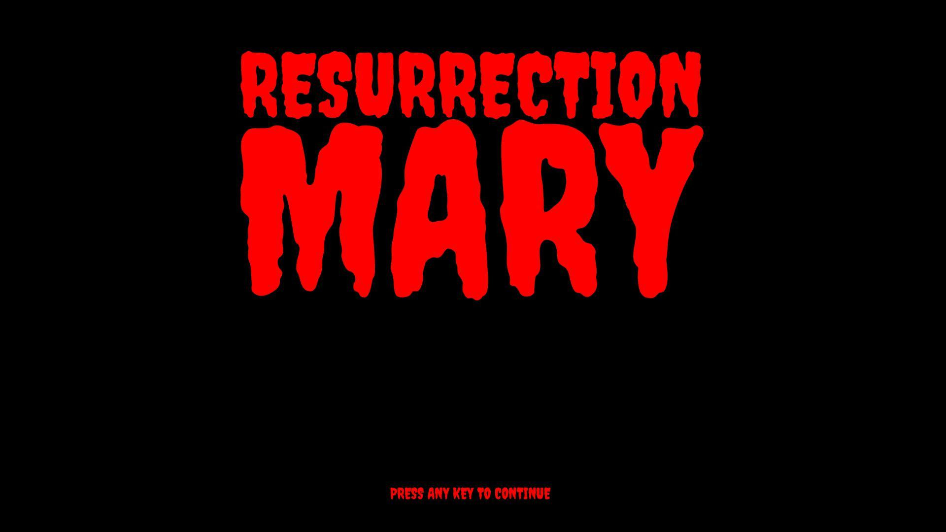 Resurrection Mary (itch) - кадр 1