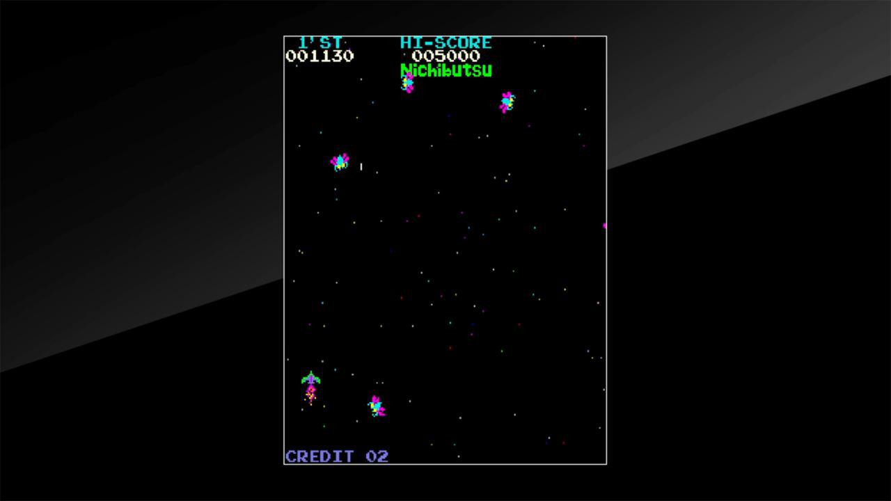 Arcade Archives MOON CRESTA - кадр 4