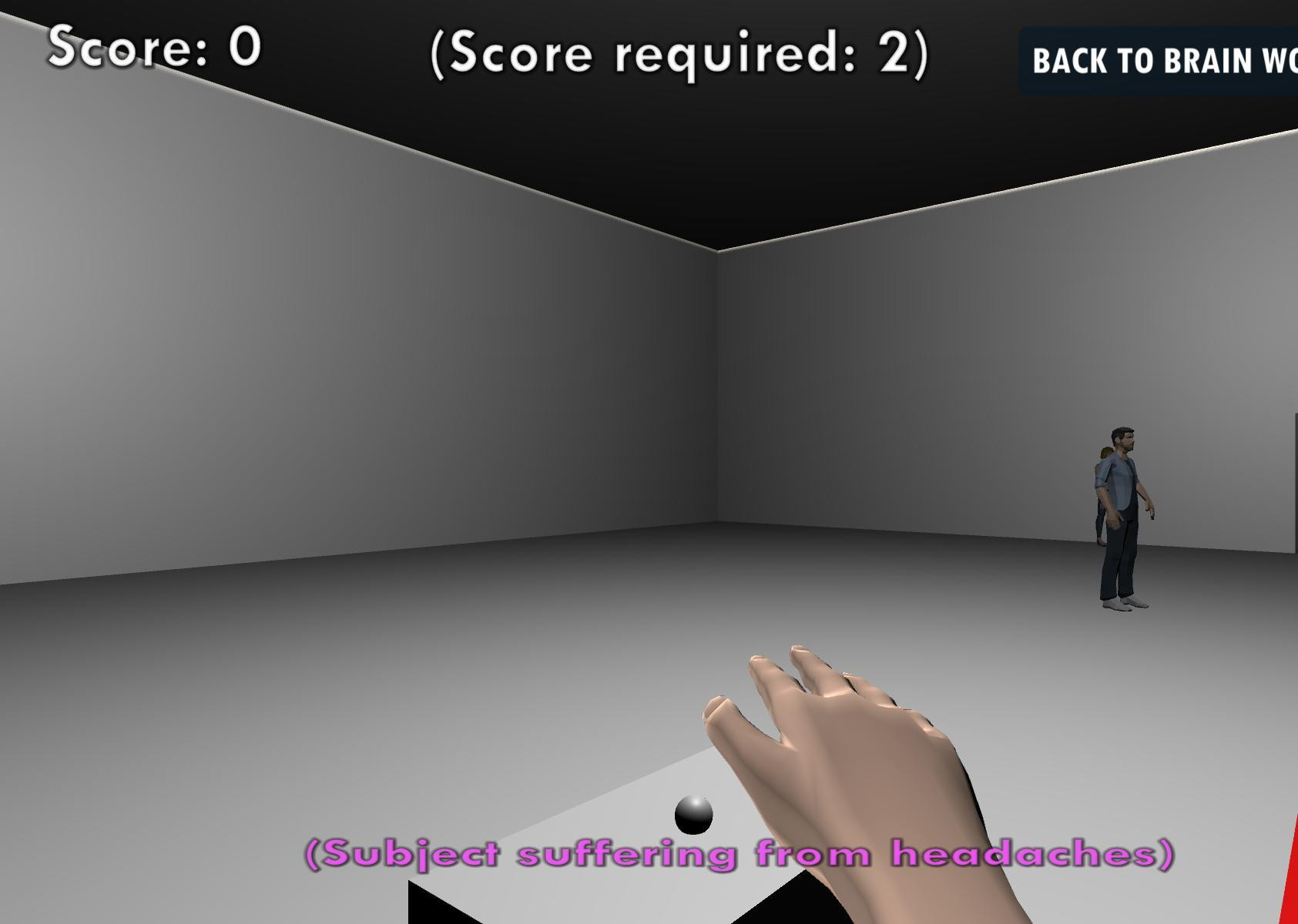 Cerebral Calibration (GGJ 2020) (itch) - кадр 1
