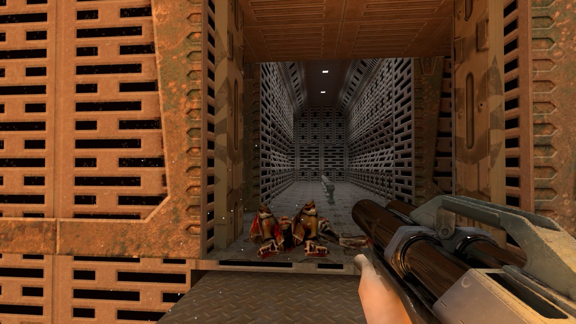 Quake II RTX - кадр 4