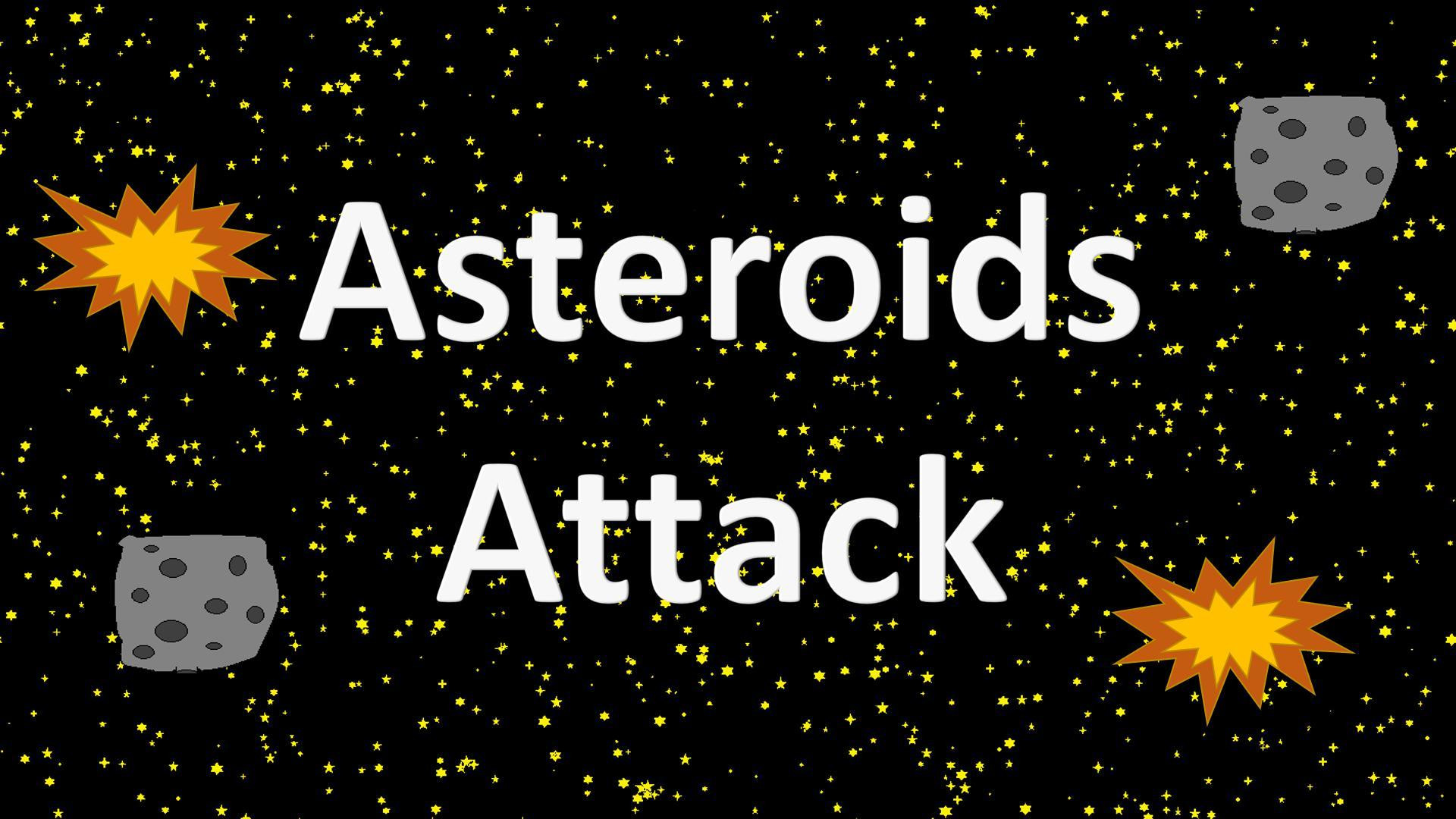 Asteroids Attack (Theta and Pi Software) (itch) - кадр 2