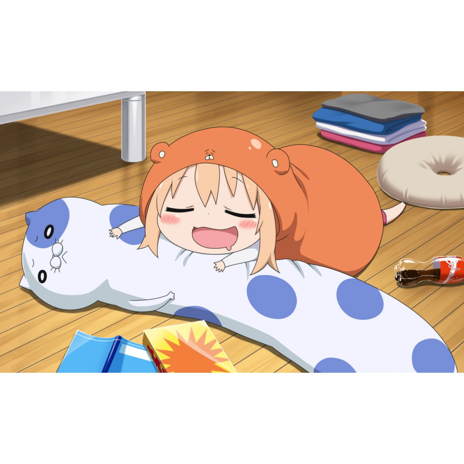 Himoutou! Umaru-Chan: Himoutou Ikusei Keikaku - кадр 3
