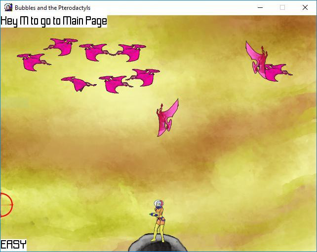 Bubbles and the Pterodactyls (itch) - кадр 2