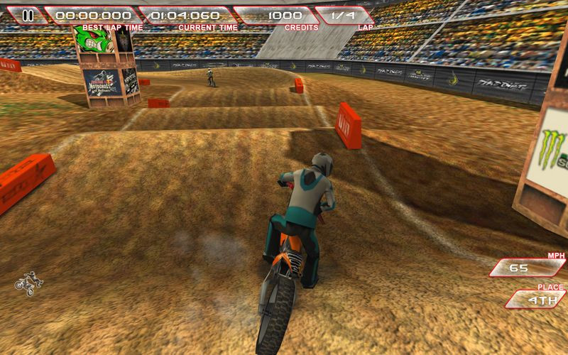 Freestyle Dirt Bike - кадр 2