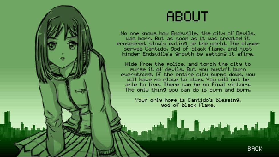 Firestarter (itch) (Silverware Games) - кадр 1