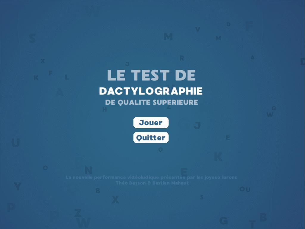 Le test de dactylographie de qualité supérieure (itch) - кадр 2