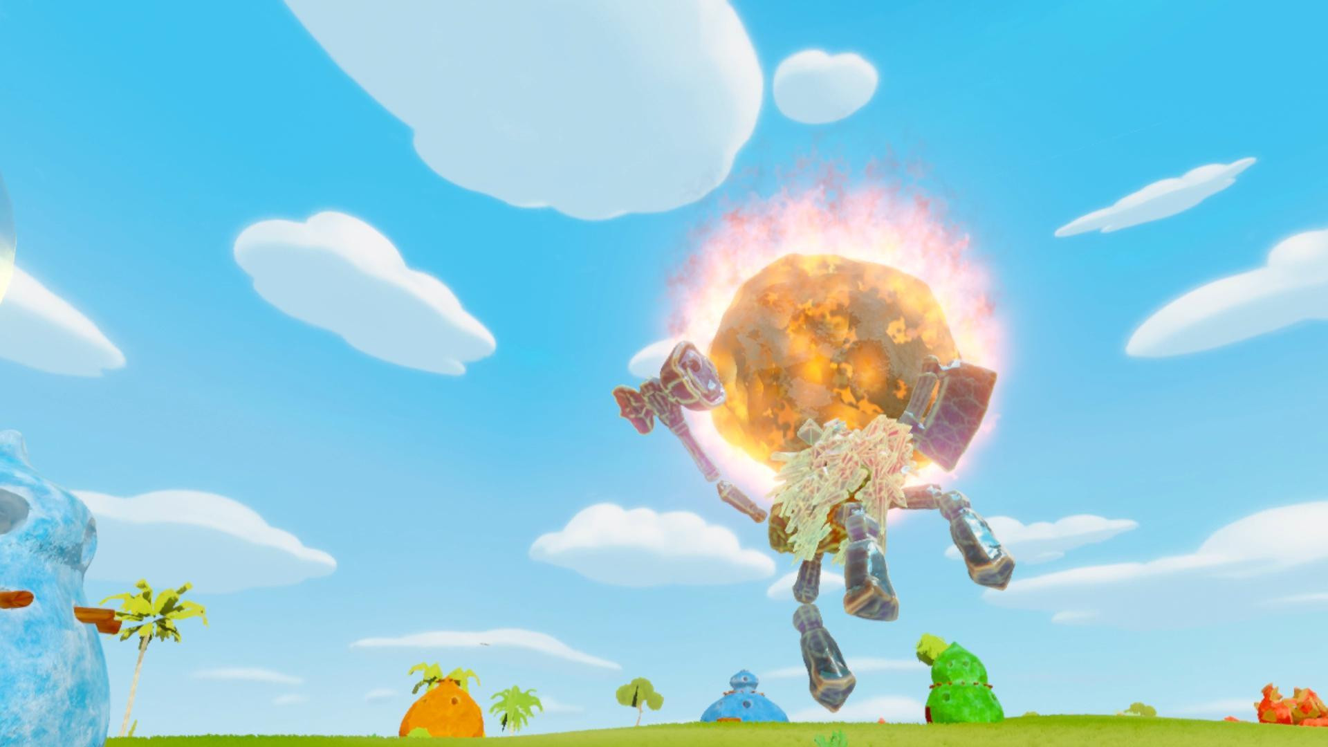 Gods Golf (itch) - кадр 2