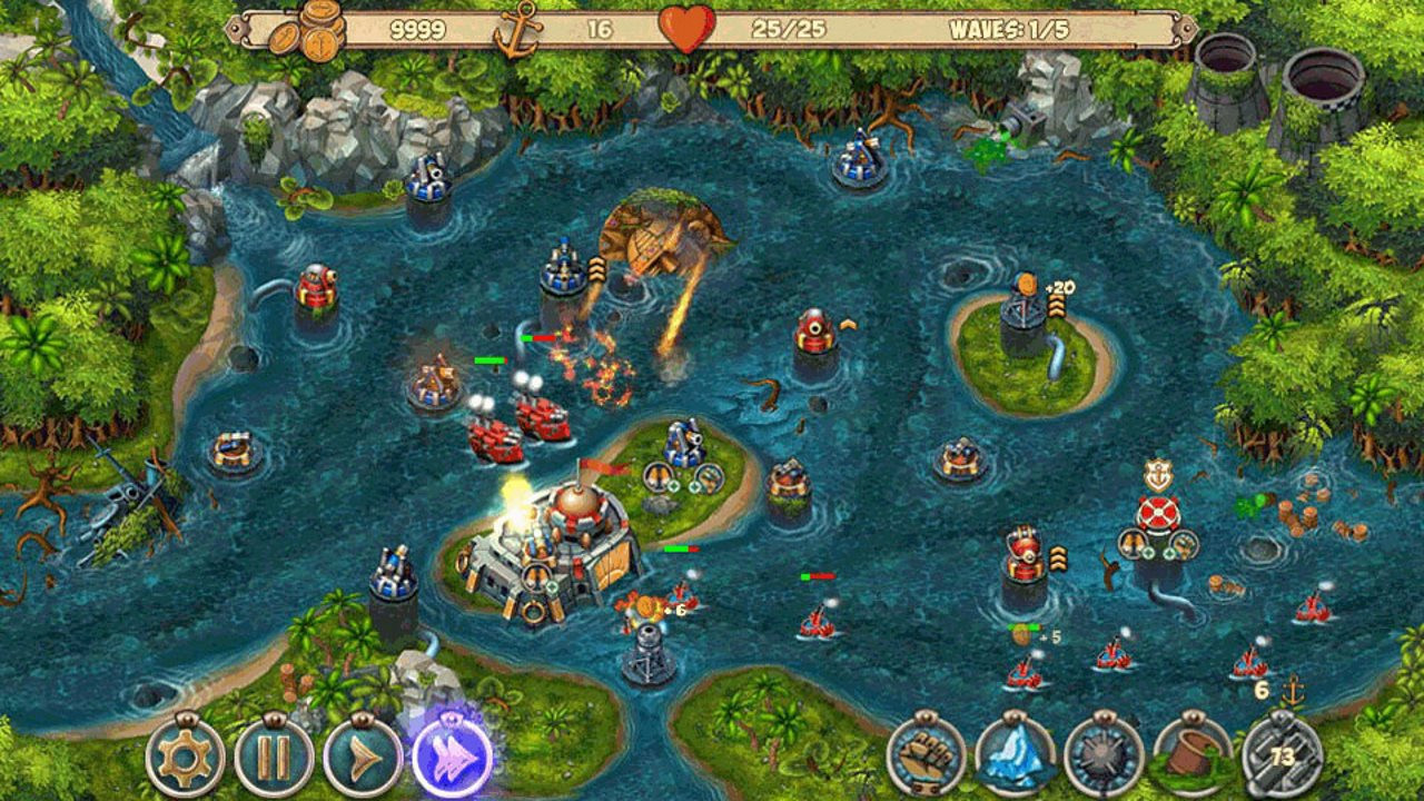Tower Defense Collection 7 in 1 - кадр 4