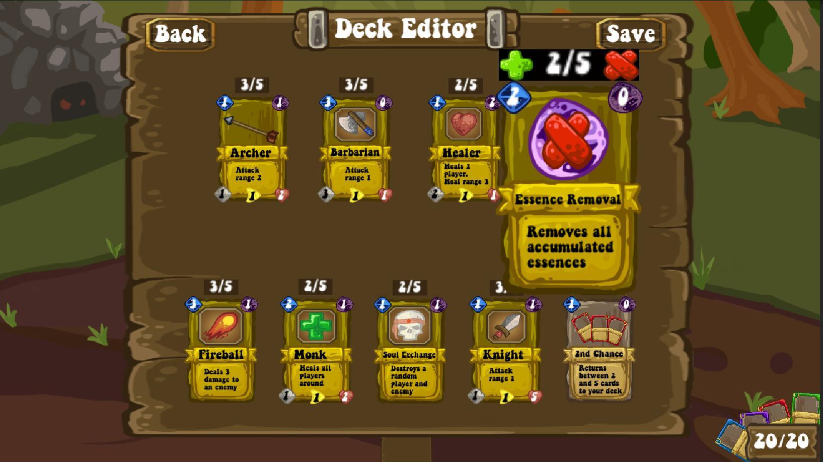 Summoner's Gambit (itch) - кадр 2