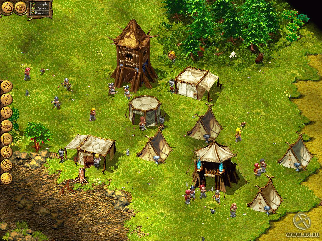 Cultures: The Discovery of Vinland - кадр 2