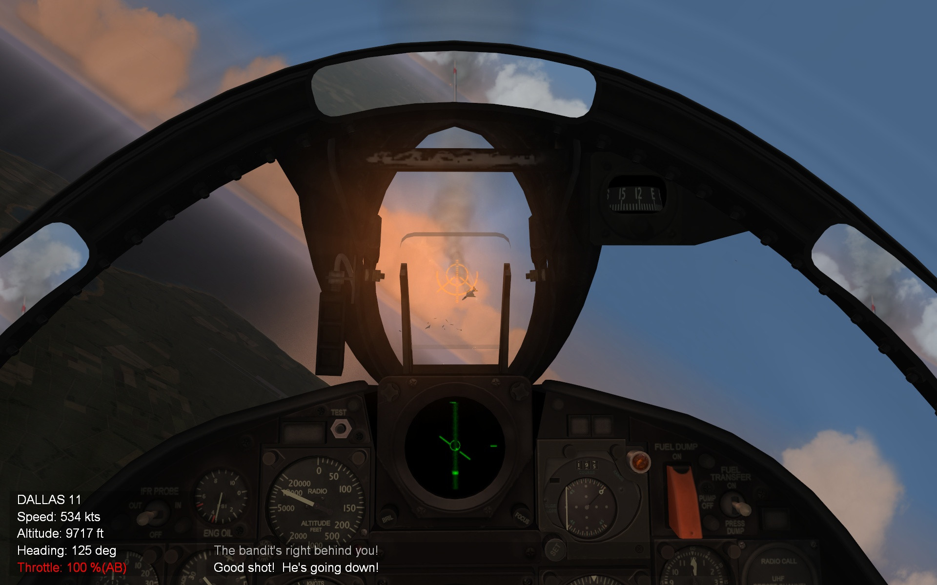 Strike Fighters 2 Vietnam - кадр 11