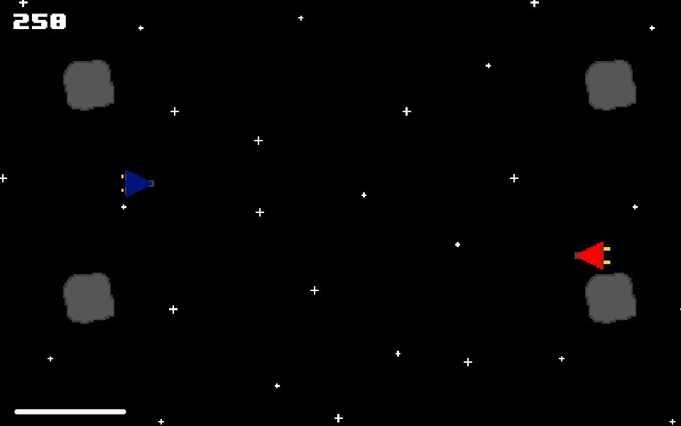 Space Shooter (LD33 Warmup) (itch) - кадр 1