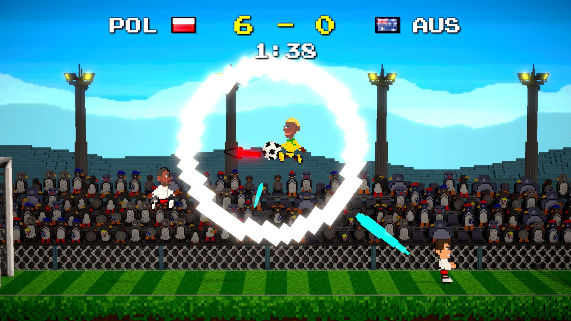 Soccer Nations Battle - кадр 3