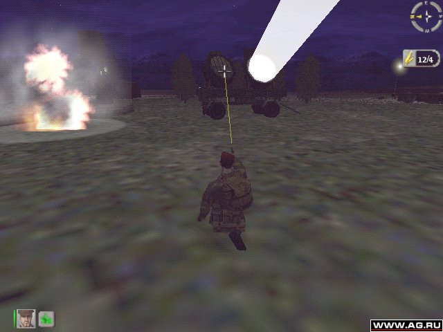 Hidden & Dangerous - кадр 10