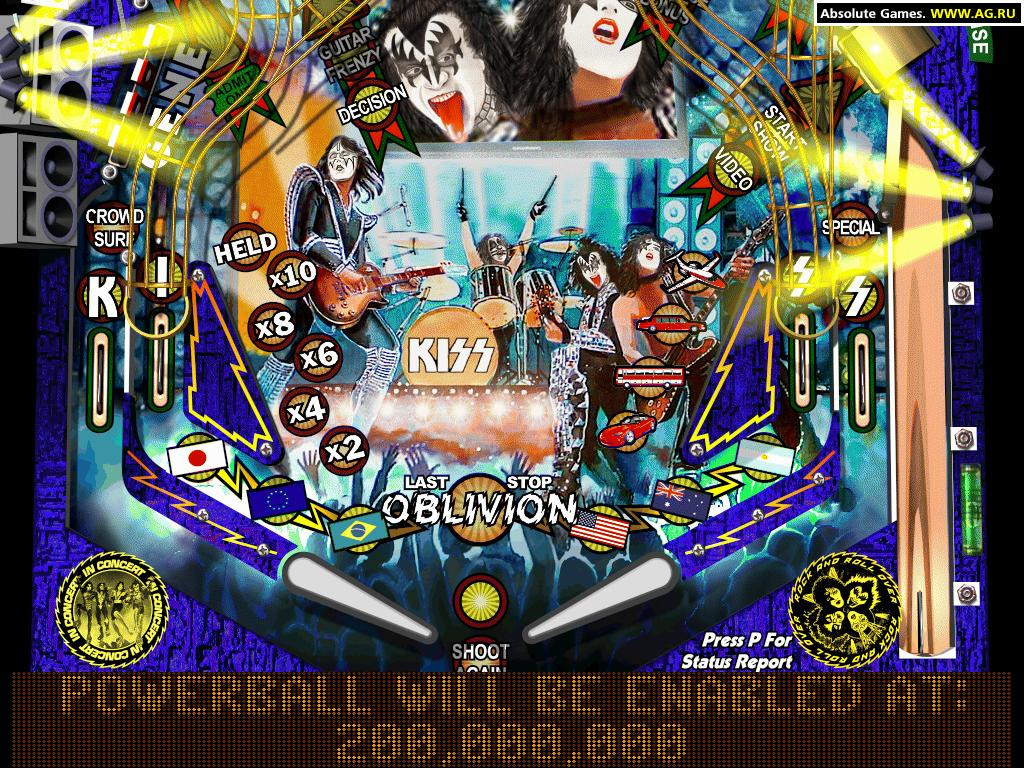 KISS Pinball - кадр 6