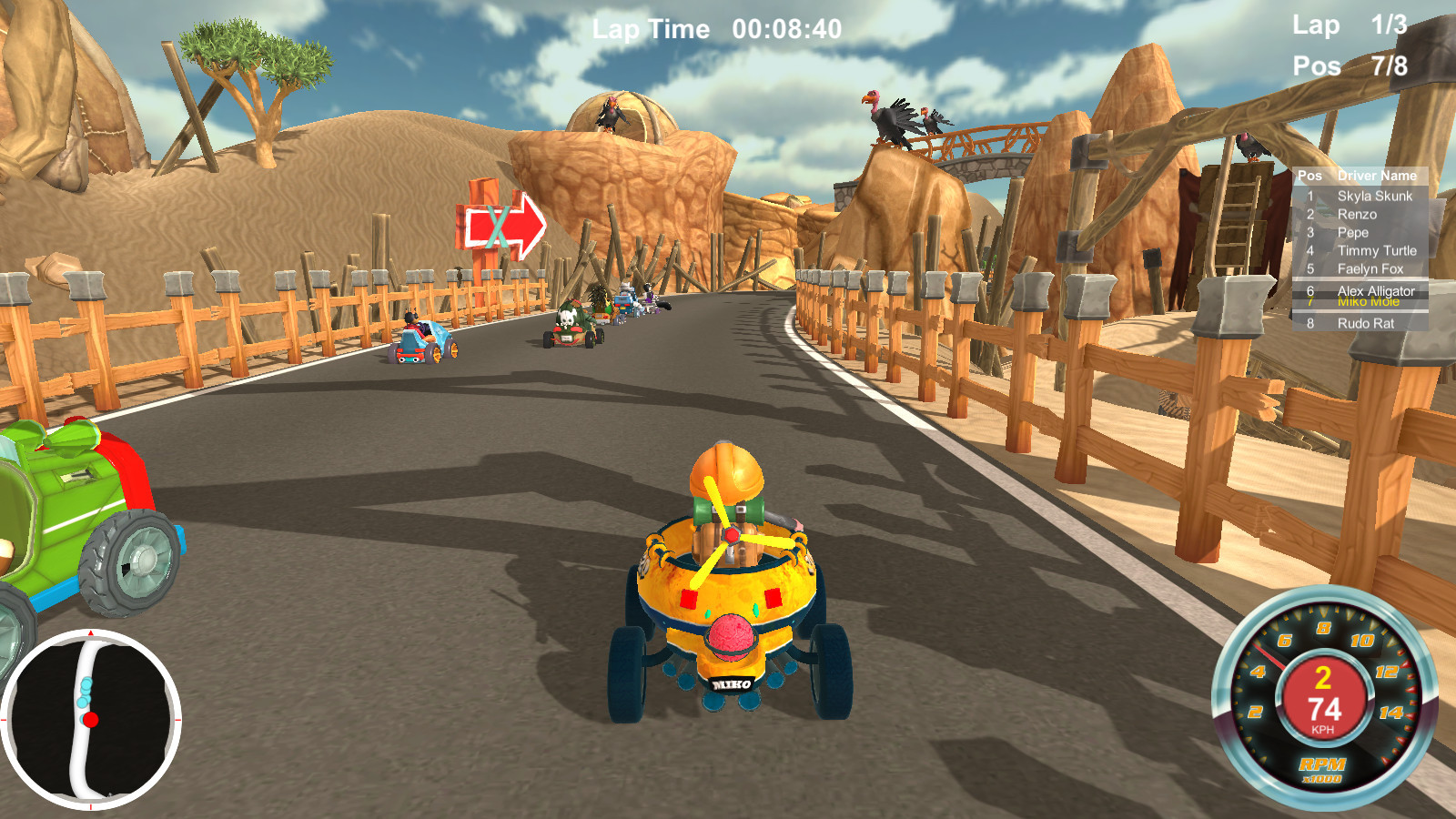 Renzo Racer - кадр 6
