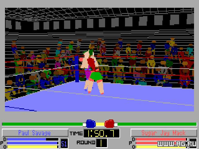 4D Sports: Boxing - кадр 1