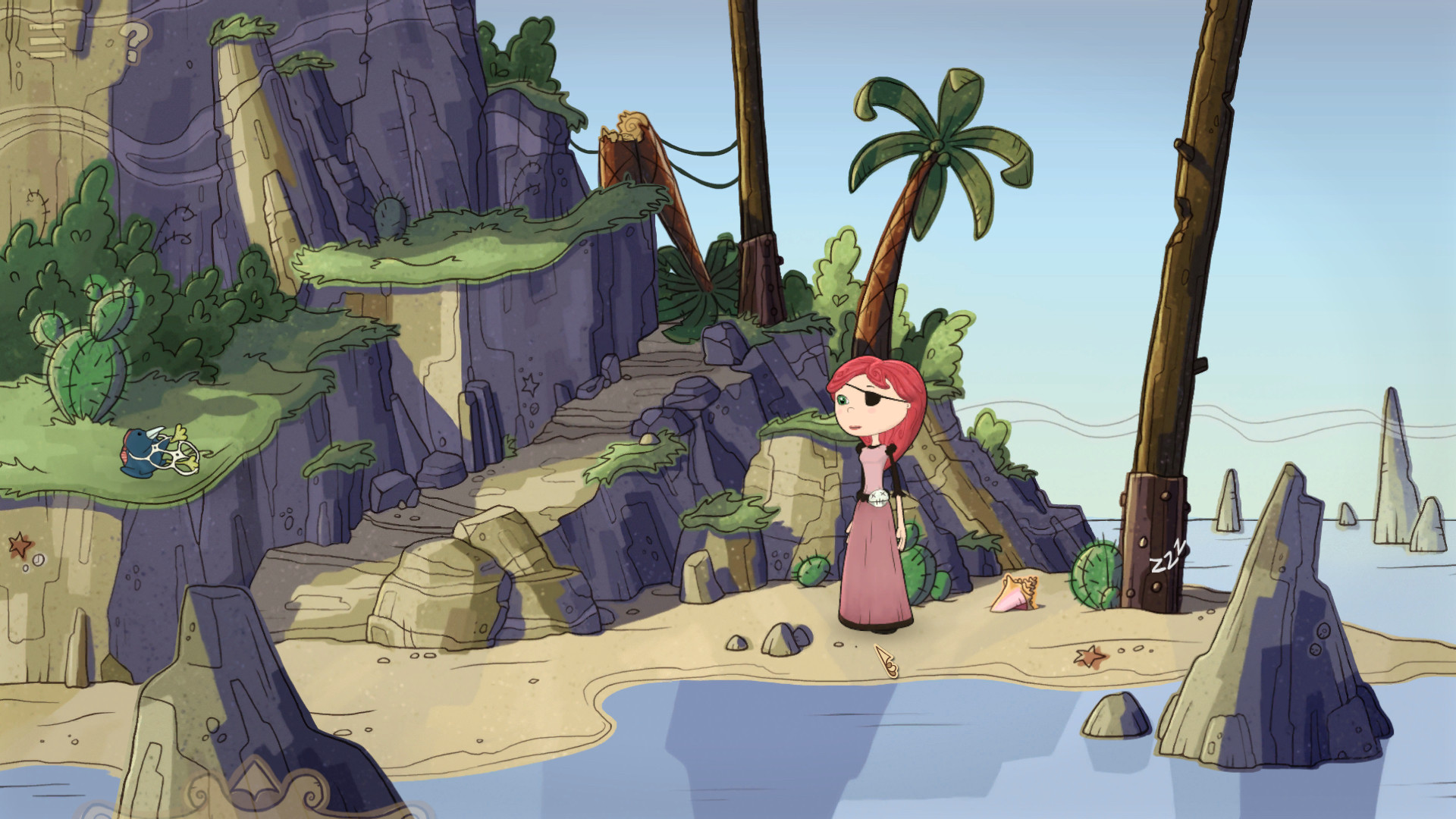 Nelly Cootalot: The Fowl Fleet - кадр 6