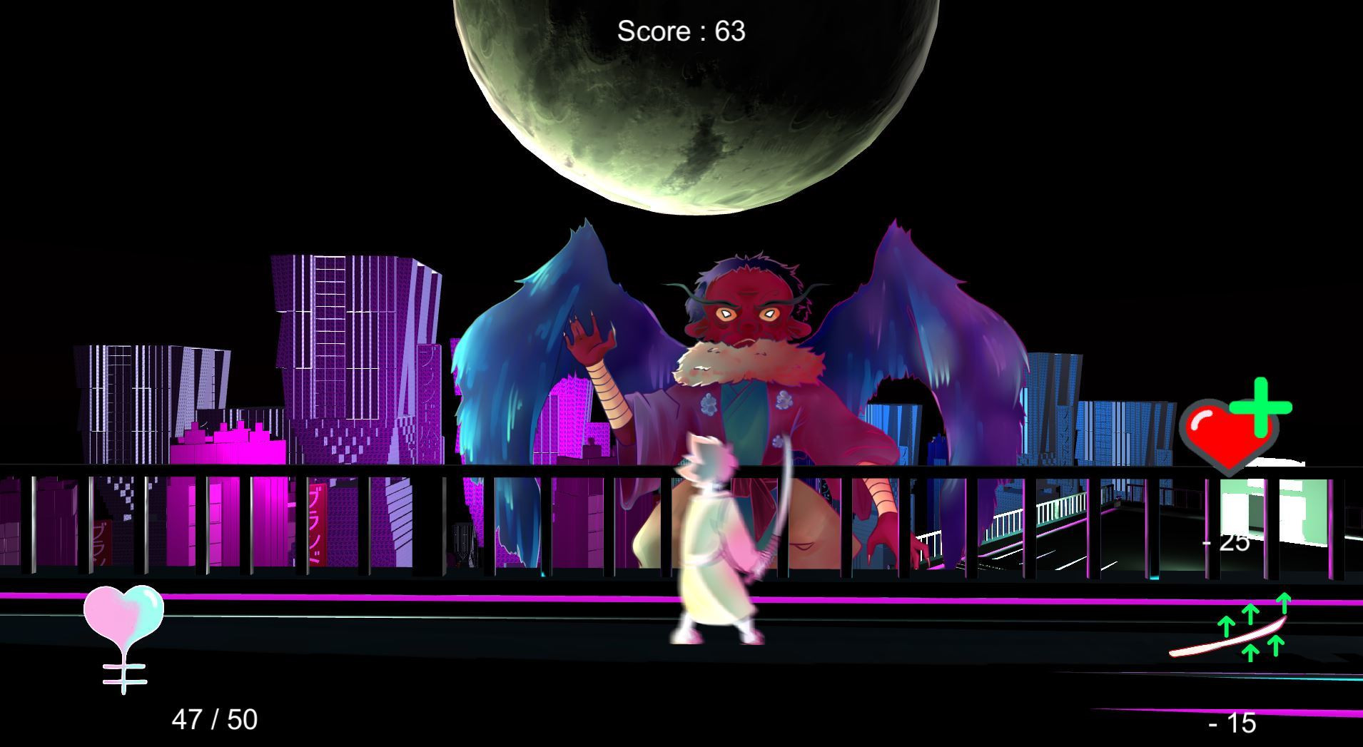 Katana Clicker - Ludum Dare 44 (itch) - кадр 2