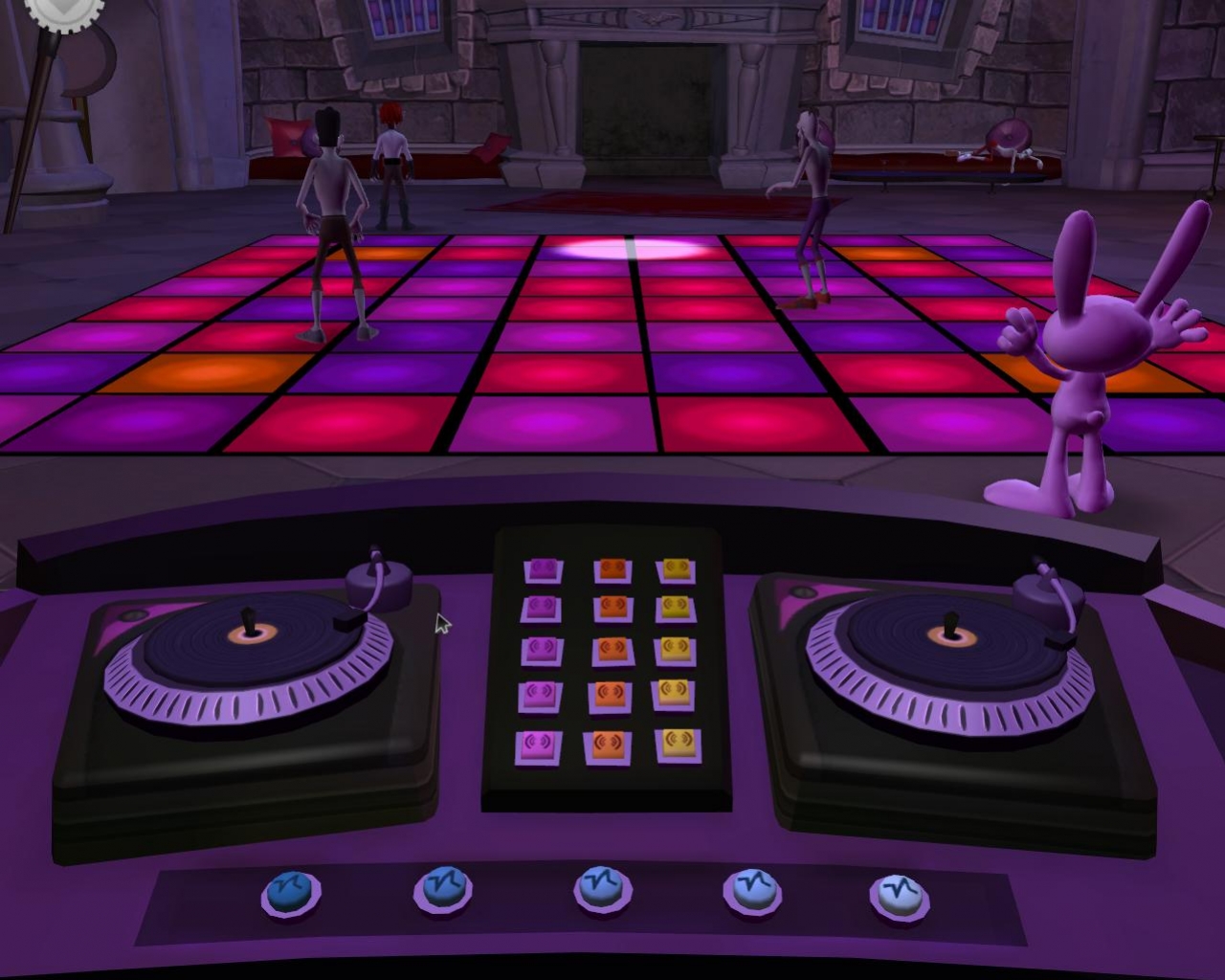 Sam & Max: Season 2 - Episode 3 - Night of the Raving Dead - кадр 12