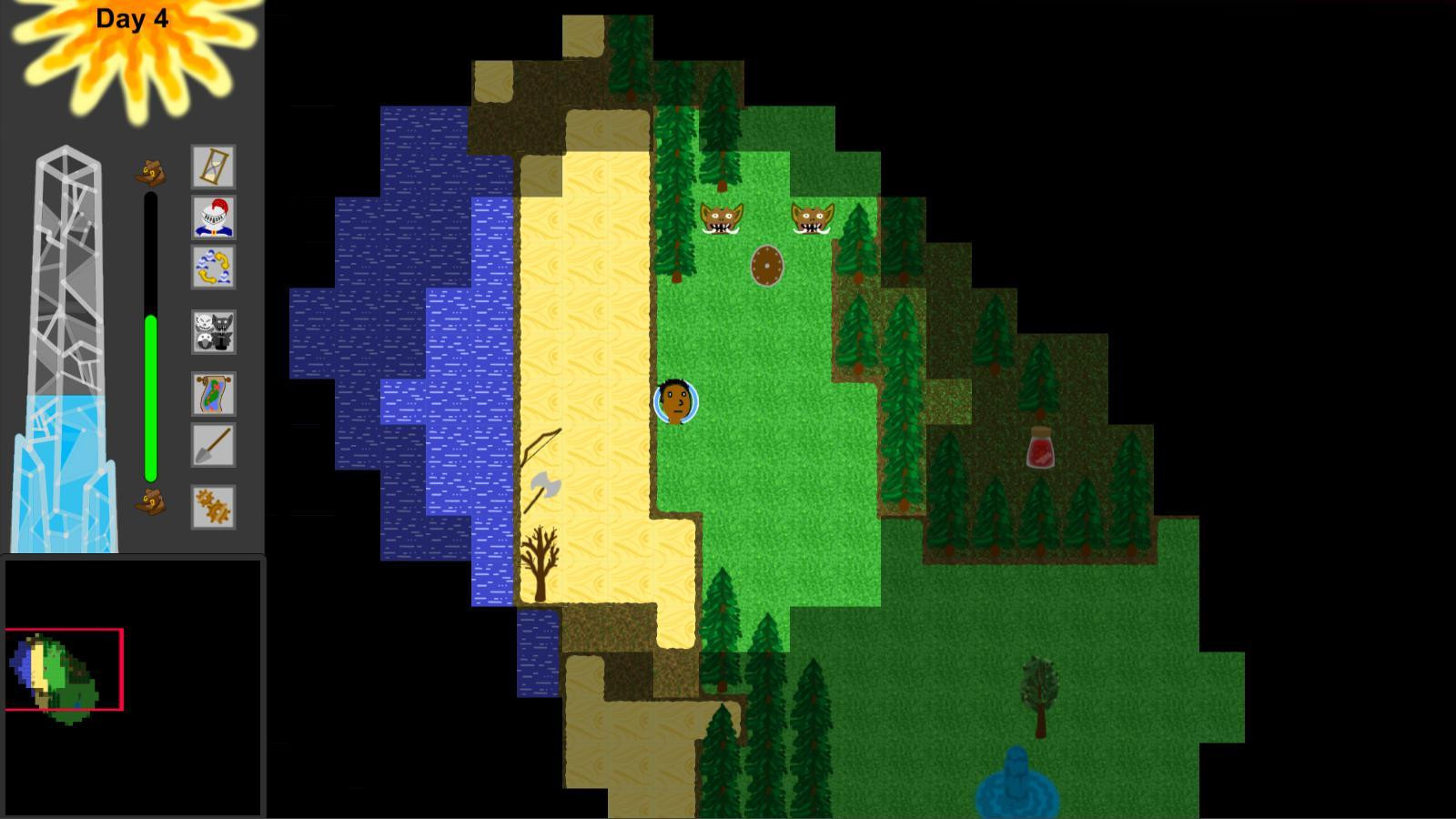 Swords Mark the Spot (itch) - кадр 1