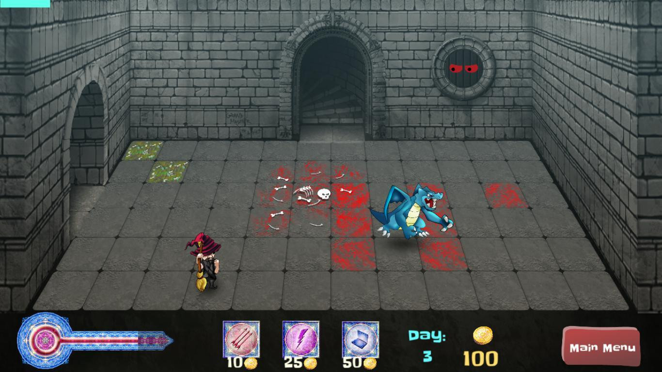 Magic Mop-Up (itch) - кадр 1