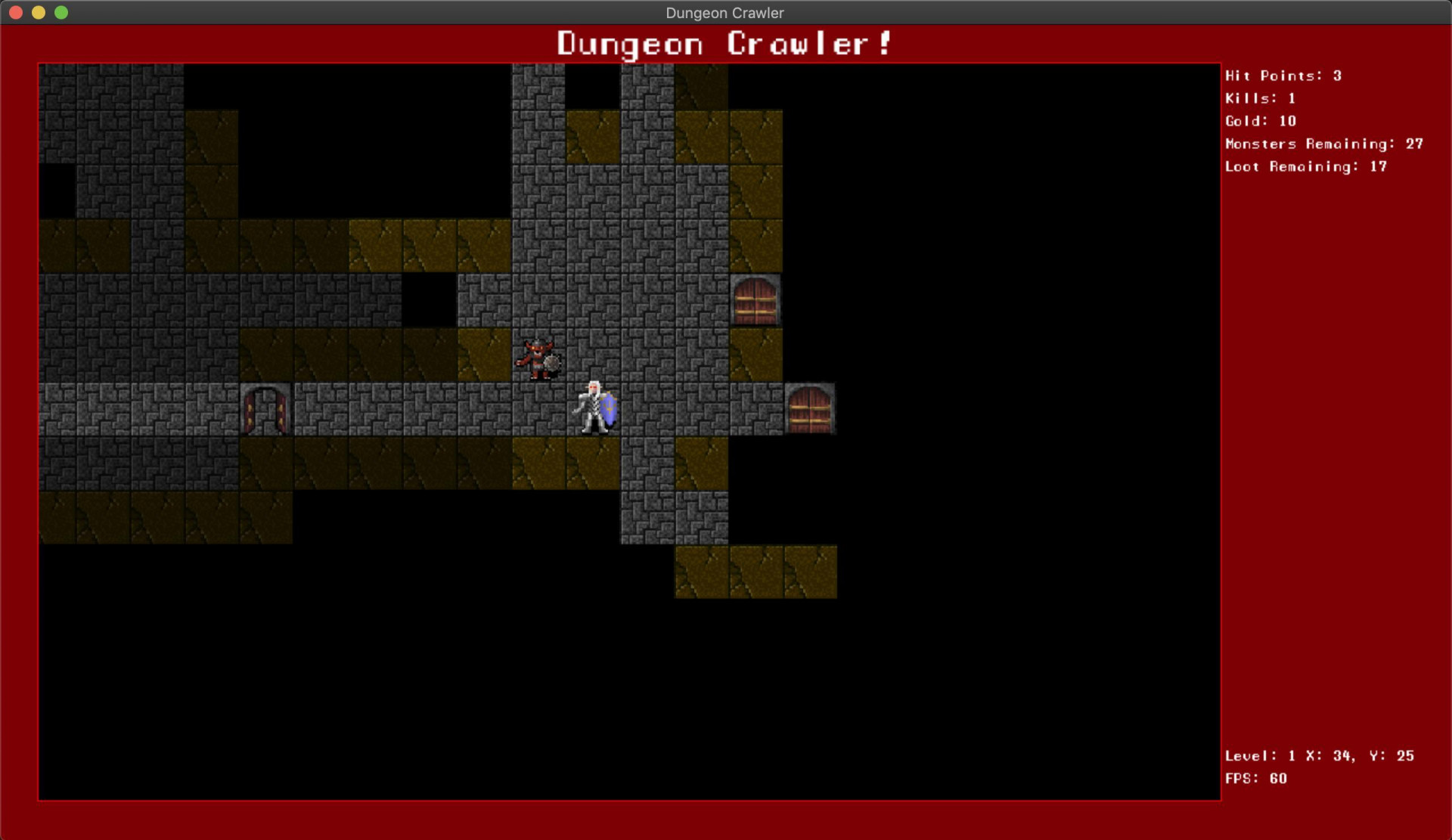 Dungeon Crawl (skryking) (itch) - кадр 1