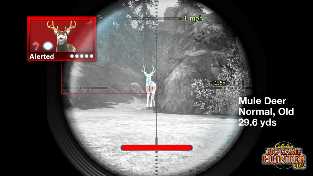 Cabela's Big Game Hunter 2012 - кадр 14