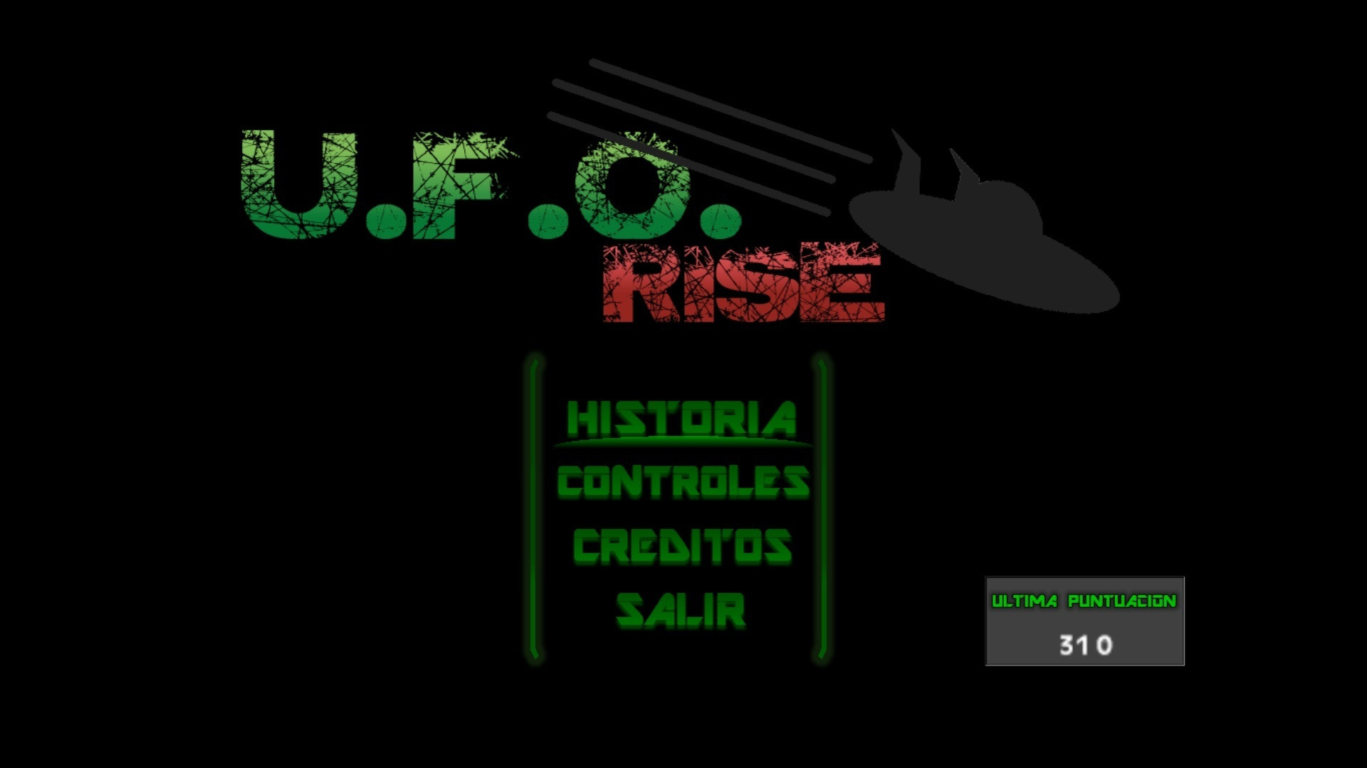 UFO Rise (itch) - кадр 4