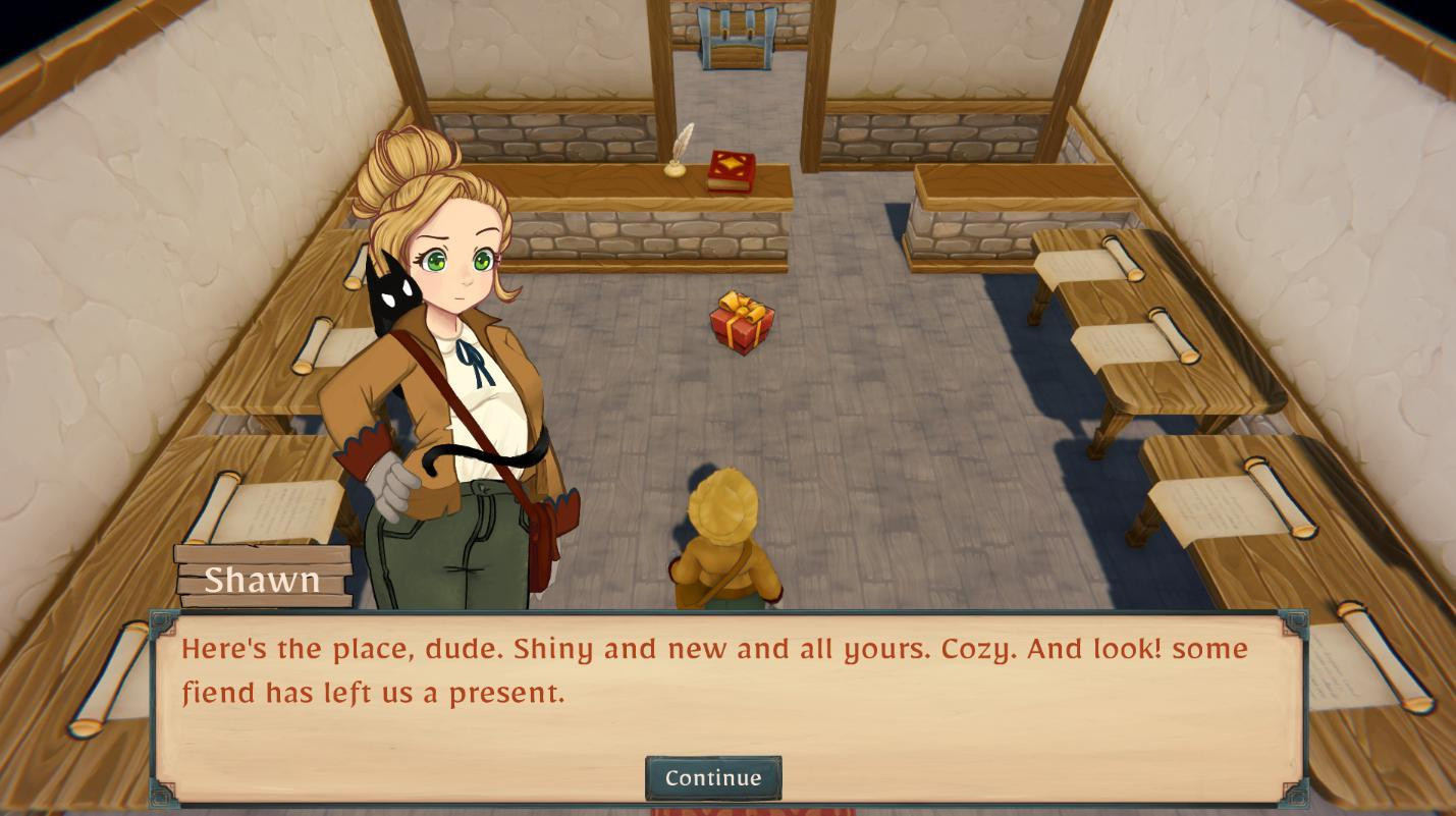 YOUR(cursed)SHOP (itch) - кадр 1