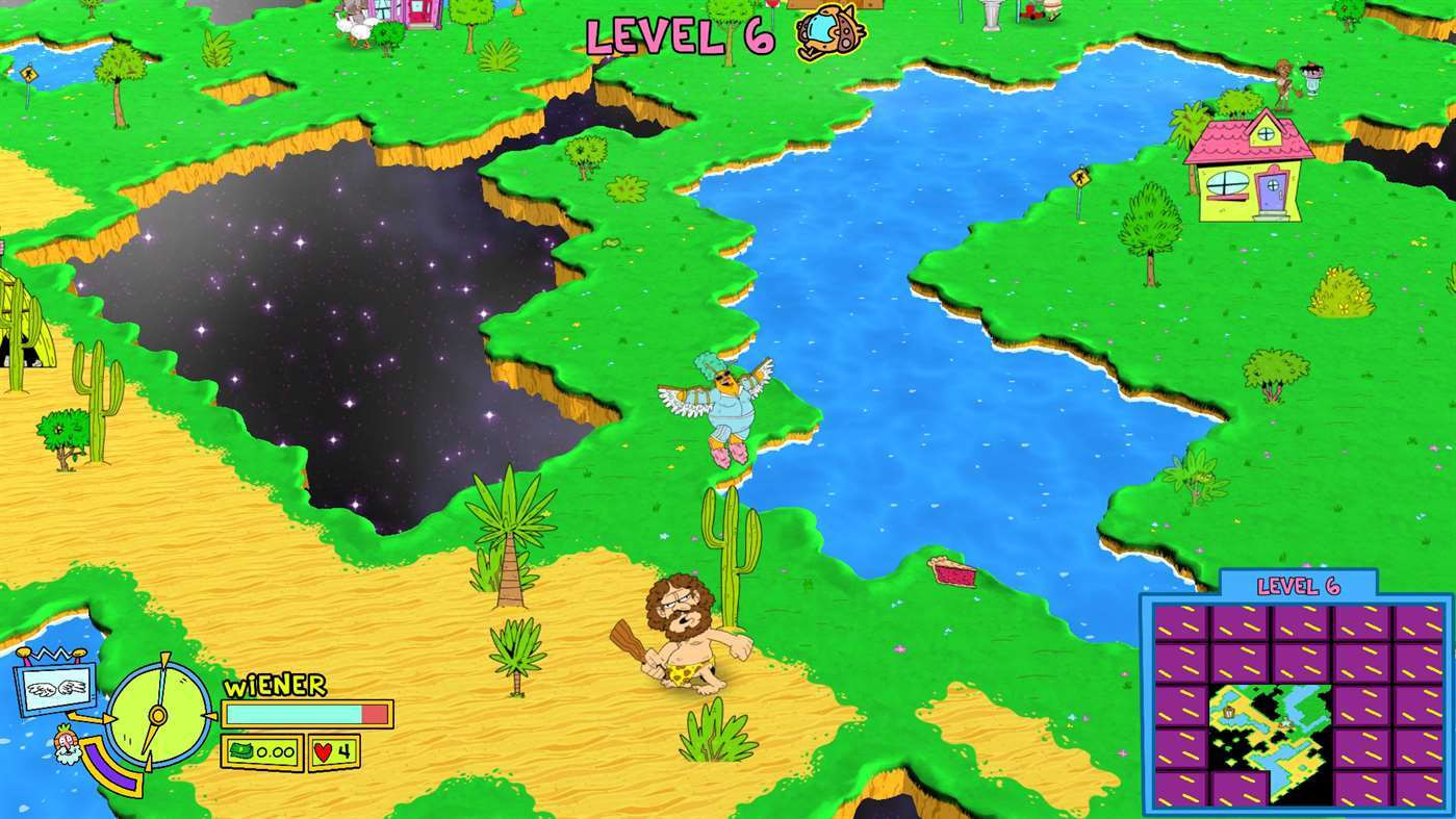 ToeJam & Earl: Back in the Groove - кадр 8