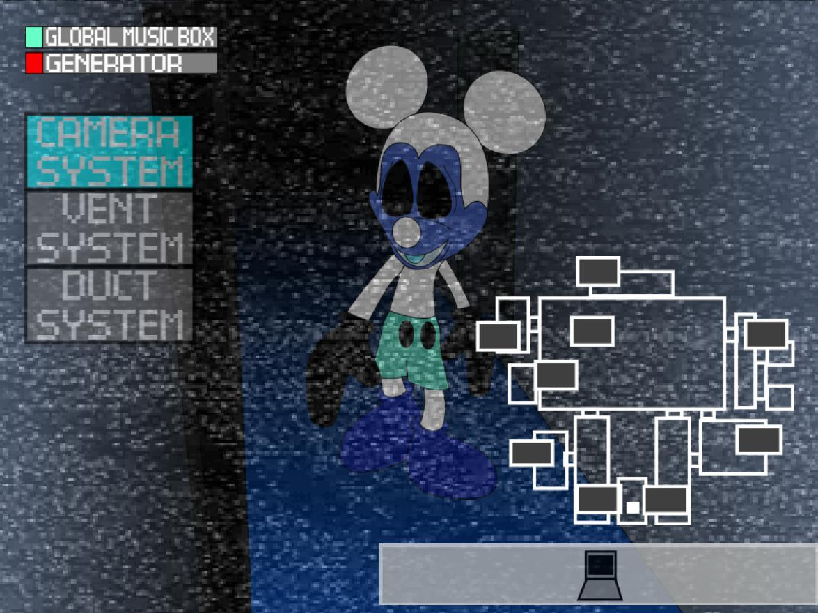 Ultimate Youtube Night Remastered Demo (itch) - кадр 1