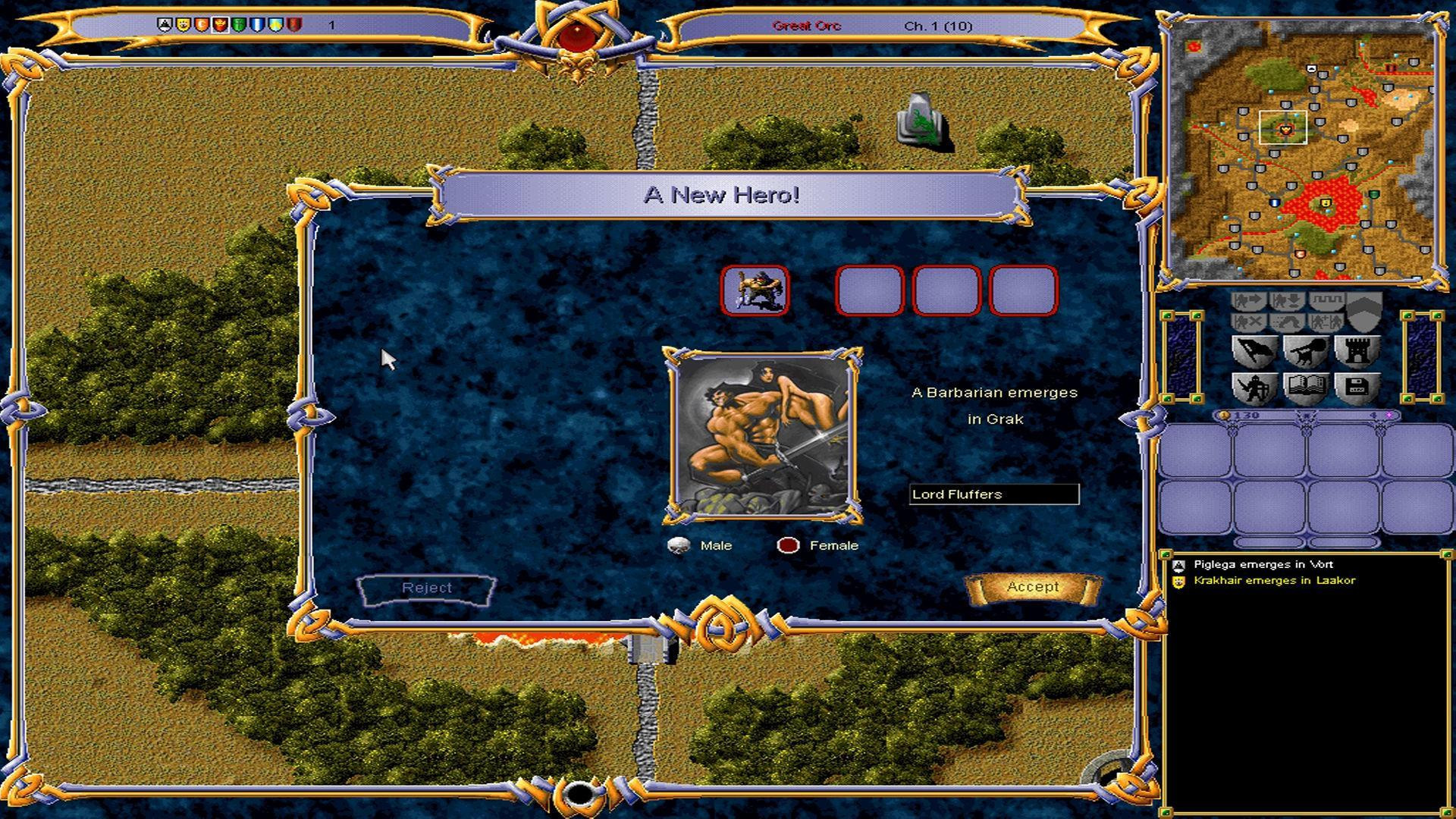 Warlords III: Darklords Rising - кадр 5