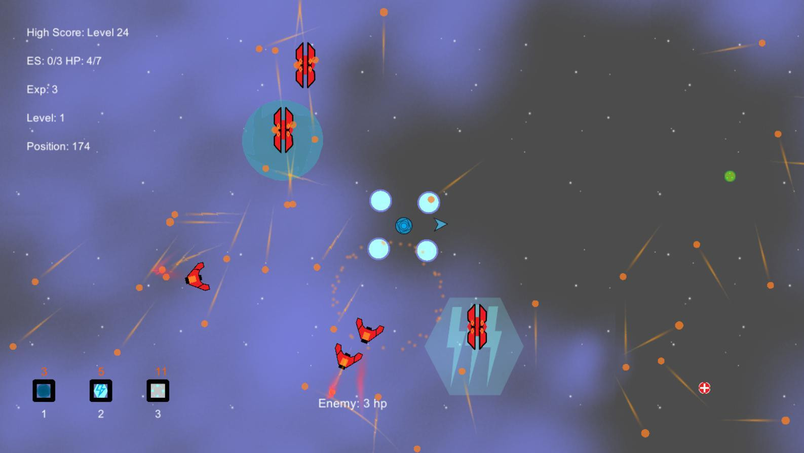 Black Hole Escape (itch) - кадр 2