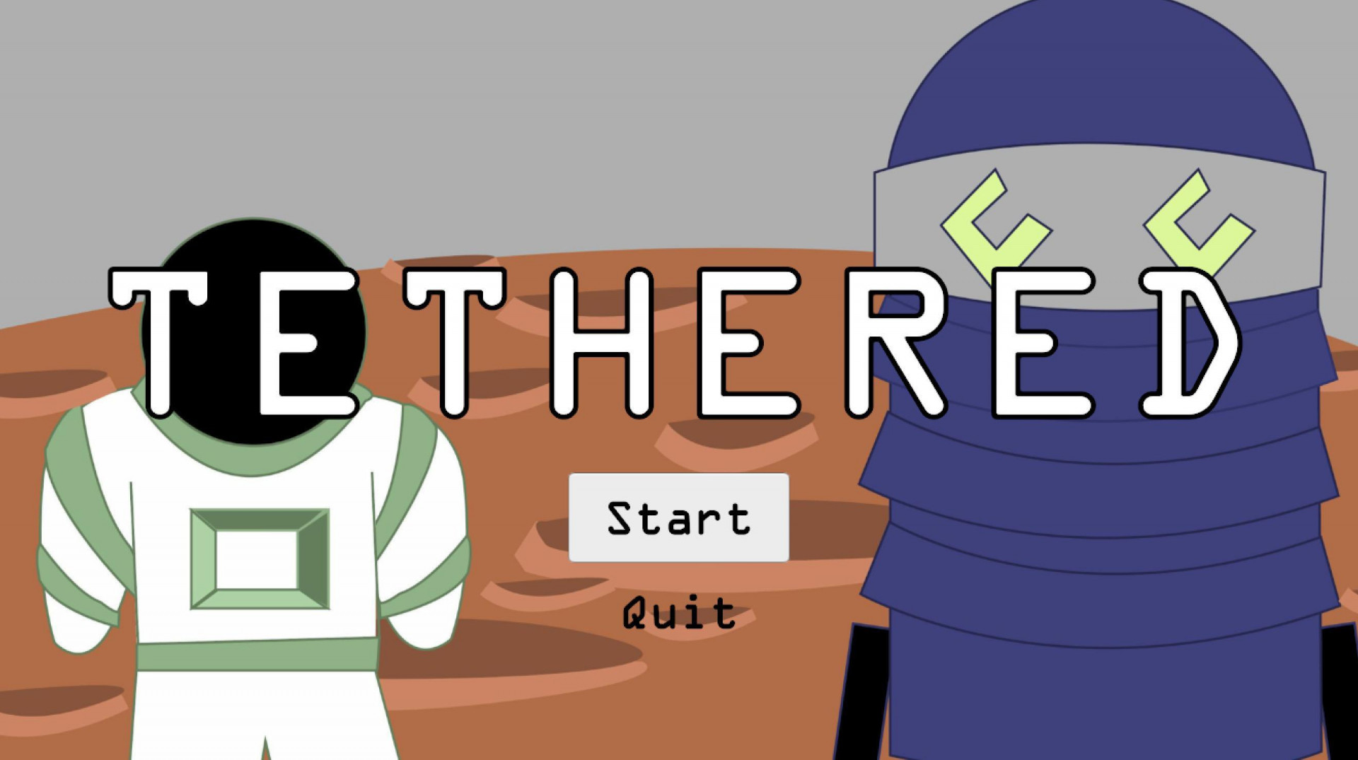 Tethered (itch) (Goose Eats God) - кадр 2